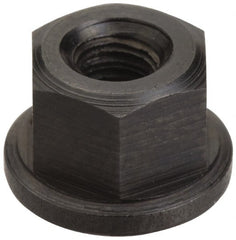 Spherical Flange Nuts; System of Measurement: Inch; Material: Steel; Thread Size (Inch): 1/4-20; Thread Size: 1/4-20 in; Height (Inch): 5/16; Flange Diameter (Inch): 5/8; Flange Height (Inch): 3/32; Material Grade: 12L14; Standards: TCMAI; Finish/Coating: