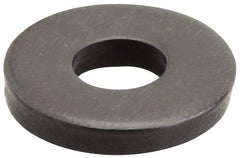 Gibraltar - 3/4" Screw, Grade 12L14 Steel Beveled Round Flat Washer - 25/32" ID x 1-1/2" OD, 1/4" Thick, Plain Finish - Americas Industrial Supply