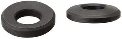 Gibraltar - 1-1/4" Bolt, Black Oxide, Case Hardened Steel, Spherical Washer Assembly - 1-3/8" Female, 1-5/16" Male Inside x 2-1/2" OD, 1/2" Thick, 3" Radius, 12L14 Grade - Americas Industrial Supply