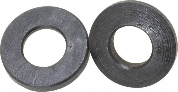 Jergens - 5/16" Bolt, Black Oxide, Steel, Spherical Washer Assembly - 23/64" Female, 11/32" Male Inside x 3/4" OD, 7/32" Thick, 1" Radius - Americas Industrial Supply
