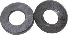Jergens - 5/16" Bolt, Black Oxide, Steel, Spherical Washer Assembly - 23/64" Female, 11/32" Male Inside x 3/4" OD, 7/32" Thick, 1" Radius - Americas Industrial Supply