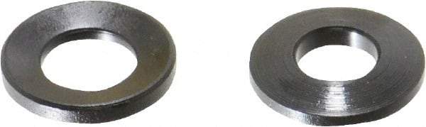 Jergens - 3/8" Bolt, Black Oxide, Steel, Spherical Washer Assembly - 15/32" Female, 13/32" Male Inside x 7/8" OD, 7/32" Thick, 1-1/2" Radius - Americas Industrial Supply