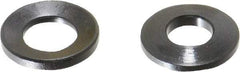 Jergens - 3/8" Bolt, Black Oxide, Steel, Spherical Washer Assembly - 15/32" Female, 13/32" Male Inside x 7/8" OD, 7/32" Thick, 1-1/2" Radius - Americas Industrial Supply