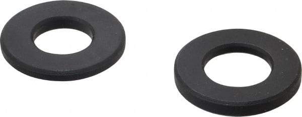 Jergens - 1/2" Bolt, Black Oxide, Steel, Spherical Washer Assembly - 19/32" Female, 17/32" Male Inside x 1-1/8" OD, 9/32" Thick, 2" Radius - Americas Industrial Supply