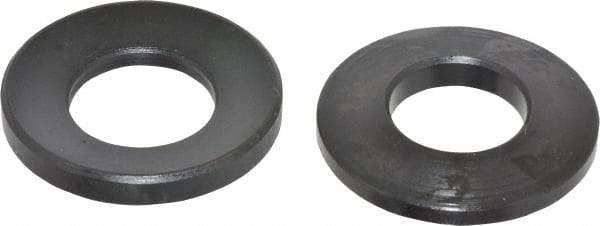 Jergens - 3/4" Bolt, Black Oxide, Steel, Spherical Washer Assembly - 27/32" Female, 25/32" Male Inside x 1-5/8" OD, 13/32" Thick, 2-1/2" Radius - Americas Industrial Supply