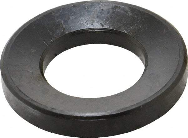 Jergens - 1" Bolt, Black Oxide, Steel, Spherical Washer Assembly - 1-3/32" Female, 1-1/32" Male Inside x 2" OD, 9/16" Thick, 3-1/2" Radius - Americas Industrial Supply
