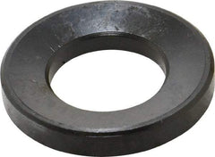 Jergens - 1" Bolt, Black Oxide, Steel, Spherical Washer Assembly - 1-3/32" Female, 1-1/32" Male Inside x 2" OD, 9/16" Thick, 3-1/2" Radius - Americas Industrial Supply