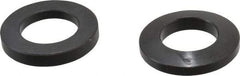 Jergens - 1-1/4" Bolt, Black Oxide, Steel, Spherical Washer Assembly - 1-11/32" Female, 1-9/32" Male Inside x 2-1/4" OD, 5/8" Thick, 4" Radius - Americas Industrial Supply