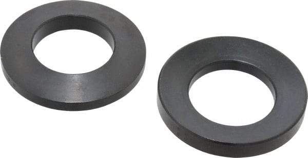 Jergens - 1-1/2" Bolt, Black Oxide, Steel, Spherical Washer Assembly - 1-19/32" Female, 1-17/32" Male Inside x 2-3/4" OD, 11/16" Thick, 4-1/2" Radius - Americas Industrial Supply