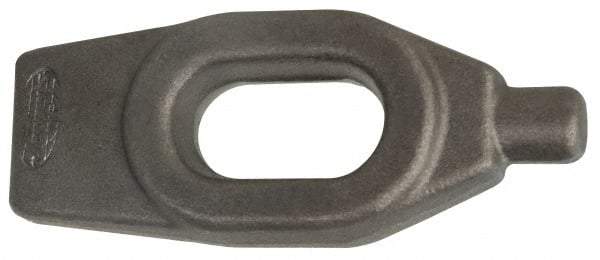 Jergens - 5/8" Stud, 1-1/4" Travel, Finger Clamp - 6" Long x 7/8" High x 1-3/4" Wide, Grade C-1030/C-1035 Forged Steel, 5/8" Diam - Americas Industrial Supply