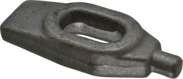 Jergens - 5/8" Stud, 11/16" Travel, Finger Clamp - 4" Long x 3/4" High x 1-5/8" Wide, Grade C-1030/C-1035 Forged Steel, 1/2" Diam - Americas Industrial Supply