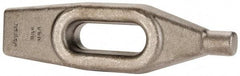 Jergens - 3/4" Stud, 1-3/4" Travel, Finger Clamp - 8" Long x 1-1/8" High x 2-1/8" Wide, Grade C-1030/C-1035 Forged Steel, 3/4" Diam - Americas Industrial Supply