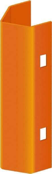 Interlake Mecalux - 3" Wide, 24" High, Open Shelving Column Shield - 24" Long, Use with Interlake Pallet Rack - Americas Industrial Supply