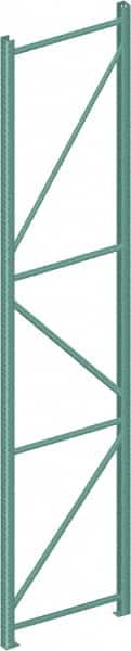 Interlake Mecalux - Heavy-Duty Framing Uprights Type: Upright Pallet Storage Rack Width (Inch): 3 - Americas Industrial Supply