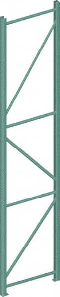 Interlake Mecalux - Heavy-Duty Framing Uprights Type: Upright Pallet Storage Rack Width (Inch): 3 - Americas Industrial Supply