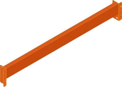 Interlake Mecalux - 96" Wide x 3.66" High, Heavy-Duty Framing Pallet Rack Beam - 4,405 Lb Capacity, 0.533" Max Deflection - Americas Industrial Supply