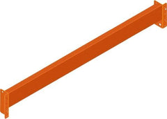 Interlake Mecalux - 120" Wide x 5" High, Heavy-Duty Framing Pallet Rack Beam - 6,010 Lb Capacity, 0.667" Max Deflection - Americas Industrial Supply