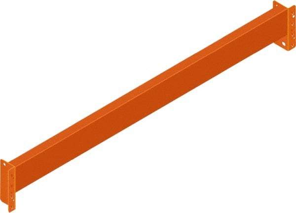 Interlake Mecalux - 144" Wide x 6" High, Heavy-Duty Framing Pallet Rack Beam - 5,620 Lb Capacity, 0.8" Max Deflection - Americas Industrial Supply