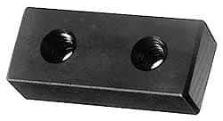 Jergens - Strap Clamp Pads Material: Plastic Thread Size: 1/4-20 - Americas Industrial Supply