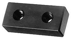 Jergens - Strap Clamp Pads Material: Plastic Thread Size: 1/4-20 - Americas Industrial Supply