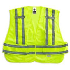 8244PSV XL/2XL LIME PUBLIC SAFETY - Americas Industrial Supply