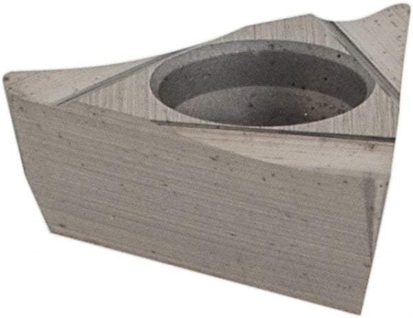 Big Kaiser - TP071225 Carbide Boring Insert - Uncoated, 60° Triangle, 11° Relief Angle, 0.165" Inscr Circle, 0.098" Thick, 0.012" Corner Radius - Americas Industrial Supply