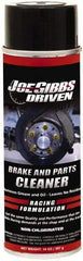 Joe Gibbs Driven Racing Oil - Proprietary Formula Brake Parts Cleaner - 14 oz Aerosol Can - Americas Industrial Supply