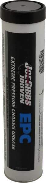 Joe Gibbs Driven Racing Oil - 400 g Cartridge Calcium Extreme Pressure Grease - Brown, Extreme Pressure, 500°F Max Temp, NLGIG 2, - Americas Industrial Supply
