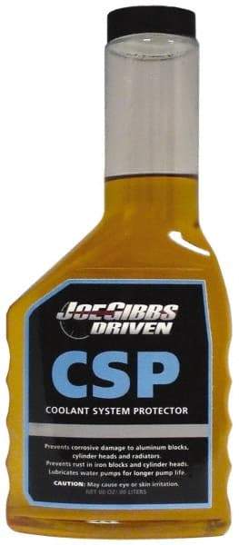 Joe Gibbs Driven Racing Oil - 12 oz Coolant Additive - Proprietary Formula Composition - Americas Industrial Supply