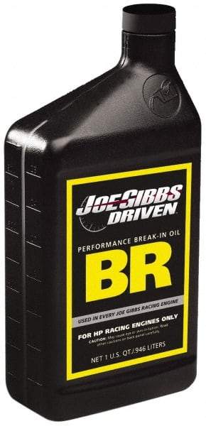 Joe Gibbs Driven Racing Oil - 1 Quart High Zinc Engine Break-In Oil - Grade 15W-50 - Americas Industrial Supply