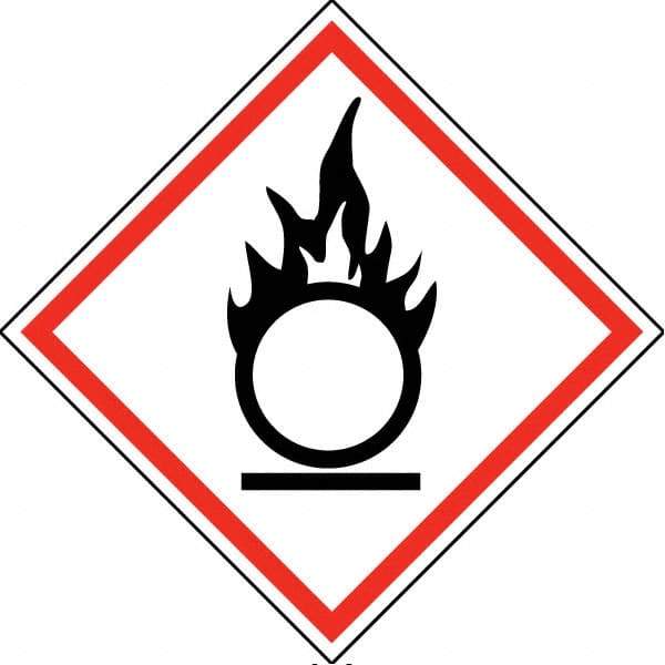 NMC - Blank GHS Shipping Labels - 2" High x 2" Wide - Americas Industrial Supply