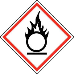 NMC - Blank GHS Shipping Labels - 2" High x 2" Wide - Americas Industrial Supply