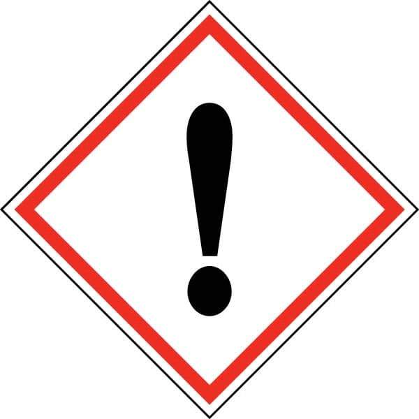 NMC - Blank GHS Shipping Labels - 2" High x 2" Wide - Americas Industrial Supply