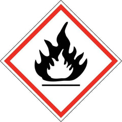 NMC - Blank GHS Shipping Labels - 4" High x 4" Wide - Americas Industrial Supply