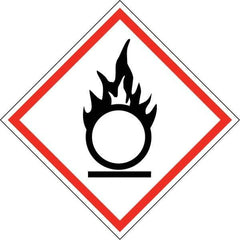 NMC - Blank GHS Shipping Labels - 4" High x 4" Wide - Americas Industrial Supply