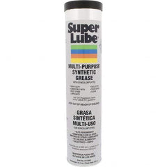 Synco Chemical - 14.1 oz Cartridge Synthetic General Purpose Grease - Translucent White, Food Grade, 450°F Max Temp, NLGIG 0, - Americas Industrial Supply