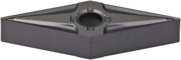 Kennametal - VNMG332 MP Grade KCU10 Carbide Turning Insert - AlTiN Finish, 35° Diamond, 3/8" Inscr Circle, 3/16" Thick, 1/32" Corner Radius - Americas Industrial Supply