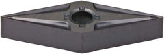 Kennametal - VNMG332 MP Grade KCU10 Carbide Turning Insert - AlTiN Finish, 35° Diamond, 3/8" Inscr Circle, 3/16" Thick, 1/32" Corner Radius - Americas Industrial Supply