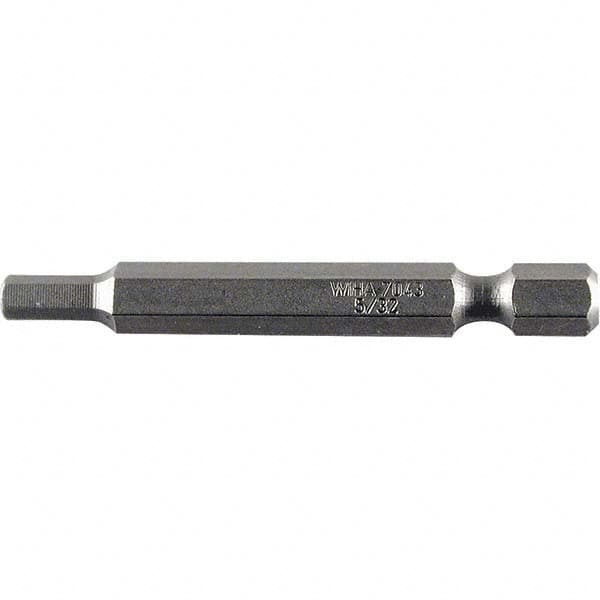 Wiha - 3mm Power Bit - 2-3/4" OAL - Americas Industrial Supply