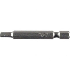 Wiha - 3mm Power Bit - 2-3/4" OAL - Americas Industrial Supply