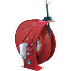 Reelcraft - Cord & Cable Reels End Type: Bare End Cable Length (Feet): 50 - Americas Industrial Supply