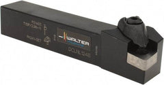 Walter - DCLN, Left Hand Cut, 3/4" Shank Height x 3/4" Shank Width, Negative Rake Indexable Turning Toolholder - 4-1/2" OAL, CN.. 43.., CN..1204.. Insert Compatibility, Series Walter Turn - Americas Industrial Supply
