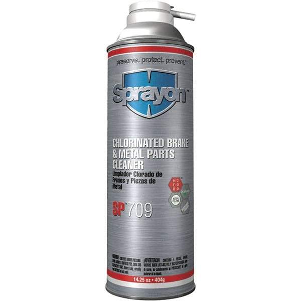 Sprayon - Tricholoroethylene Brake Parts Cleaner - 20 oz Aerosol Can - Americas Industrial Supply