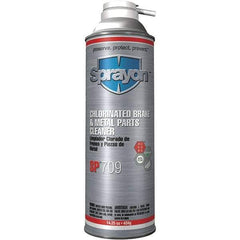 Sprayon - Tricholoroethylene Brake Parts Cleaner - 20 oz Aerosol Can - Americas Industrial Supply