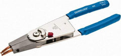 Channellock - 1-13/16 to 4" Ring Internal, 1-1/2 to 4" Ring External Combination Retaining Ring Pliers - 10" OAL - Americas Industrial Supply