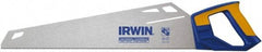 Irwin - 20" Blade Handsaw - High Density Resin Handle, High-Density Resin - Americas Industrial Supply