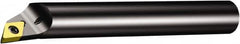 Sandvik Coromant - 25mm Min Bore Diam, 150mm OAL, 3/4" Shank Diam, A-SDXC Indexable Boring Bar - DCMT 32.52 Insert, Screw Clamping Holding Method - Americas Industrial Supply