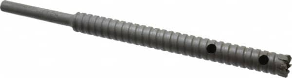 Relton - 13/16", 8-1/2" Flute, Fast Spiral, Carbide Tipped, Rebar Cutter Drill Bit - Americas Industrial Supply