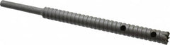 Relton - 13/16", 8-1/2" Flute, Fast Spiral, Carbide Tipped, Rebar Cutter Drill Bit - Americas Industrial Supply