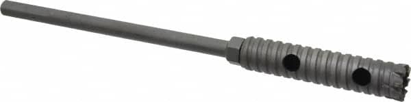 Relton - 1", 4-1/2" Flute, Fast Spiral, Carbide Tipped, Rebar Cutter Drill Bit - Americas Industrial Supply